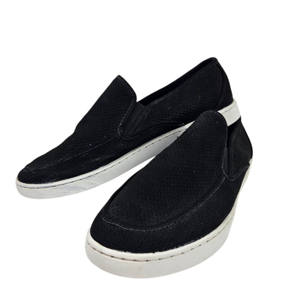 FLAG LTD Napa Glove Mens 8.5M Shoes  842FL0010 Perforated Casual Slip On Sneaker
